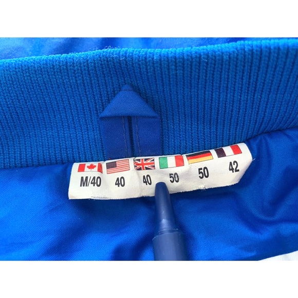 Vintage 80’s Sunice Ski Jacket Neon Colorblock Waterproof 90’s Retro - Picture 14 of 15